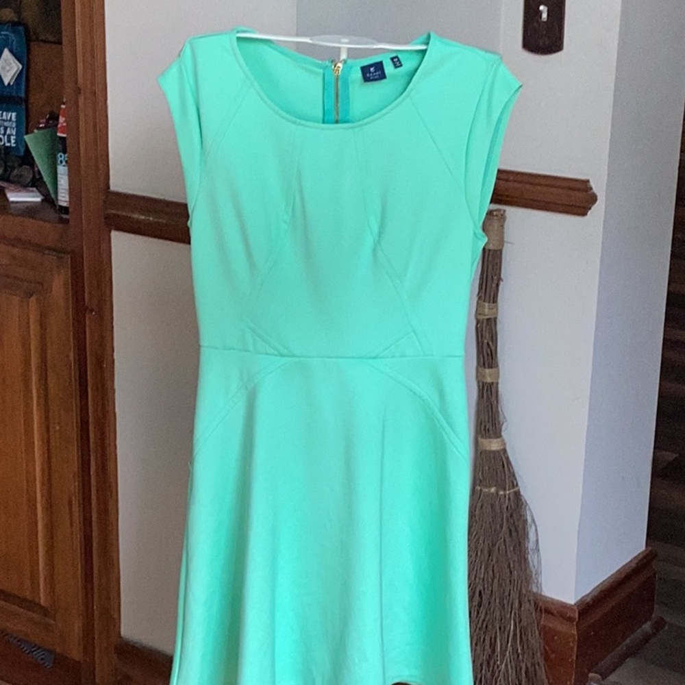 Kari Blue exposed back zip fit and flare dress. Maybe worn once